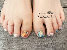 ラニ(Lani)/アシメフットネイル