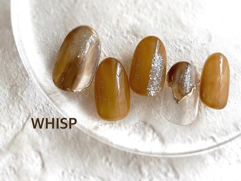ウィスプ(WHISP)/ニュアンスマーブルネイル