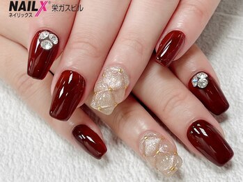 ネイリックス 栄ガスビル(NAILX)/キルティングネイル!!