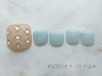 ネイルサロンセレーネ(Selene)/フットネイル☆