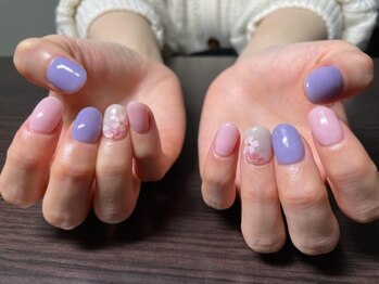 ネイルズティンク(Nails.tink)/定額ネイル【桜】