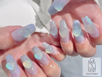 ネイルズガッシュ 大森駅前店(NAILs GUSH)/フィルイン/持ち込み/シンプル