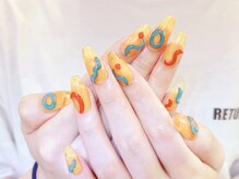 ネイルサロン ジェイ(Nail Salon J)/スカルプニュアンスネイル