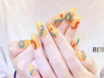 ネイルサロン ジェイ(Nail Salon J)/スカルプニュアンスネイル