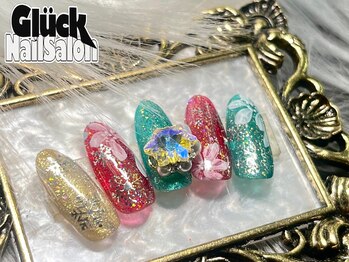 グリュックネイル/★クリスマス★デザイン ¥10990