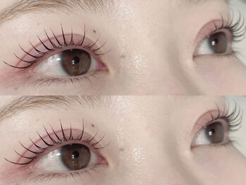 アイ アンド ネイル ロカヒ(Eye & nail LOKAHI)/パリジェンヌ