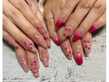 ルディーネイル(Rudy Nail)/さくらんぼ