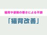 【5月限定】猫背が気になる方◎姿勢改善コース  ¥7700→¥2980