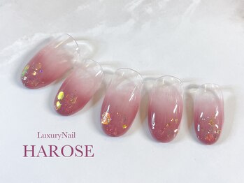 ラグジュアリーネイル ハローズ(HAROSE)/シンプルジェルコース