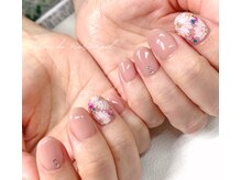 サロンドルリネイル(salon de Ruri nail)/■¥7,200