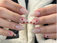 シェリーラメール 原宿店(cherie la mer)/ハートネイル
