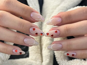 シェリーラメール 原宿店(cherie la mer)/ハートネイル