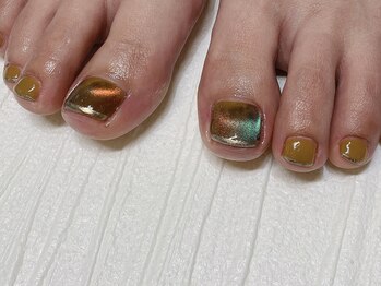 ミイア 春日部店(MiiA)/フット・選べるアート定額¥6,600