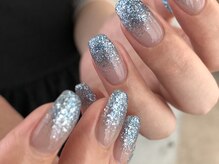 リノ 大阪本町店(lino)/ラメグラデーション【6.24】