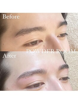 パウダールーム(POWDER ROOM)/眉スタイリング