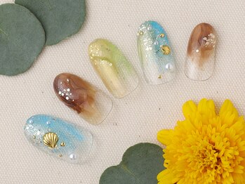 クインテット ネイル 笹塚店(Quintet nail)/おすすめアート パラジェル