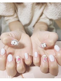 ネイリスト吉野☆お客様ネイル