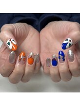 ライフ セカンド(LIFE2nd)/ドキンちゃんコキンちゃんネイル