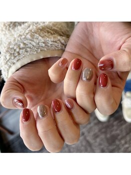 レアレア(Lea lea)/大人シンプルネイル