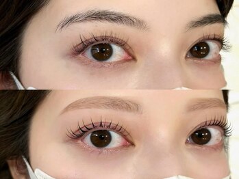 アンフルール 仙台店(Une fleur)/【ラッシュリフト&アイブロウ】