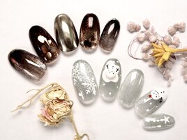 2025.February 冬Nail