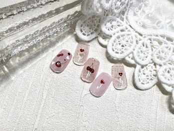 ネオリーブドレスネイルアンドアイラッシュ(Neolive dress nail&eyelash)/＊定額＊¥7000【dress】