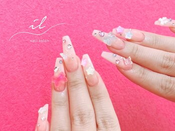 イル 神戸店の写真/パーツつけ放題◎トレンドの蝶々やリボンのパーツもご用意あり!トレンドの平成ネイルのサンプルも豊富◎