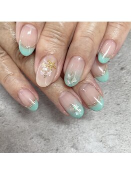 エンリリー(enlily)/サマーフレンチ