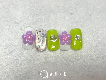 アンネ 伊丹店(ANNE)/マンスリーデザイン