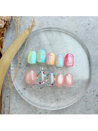 ニュアンスネイル