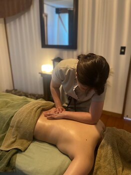 ハナ スパ(花 spa)の写真/花スパ初回お試しコースの次はこちら！【Kijima限定：オイルマッサージ70分×２回チケット￥15000】