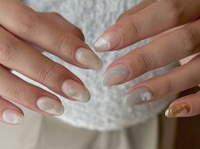 フィロンネイル 本町店(filonnail)/持込90分:ホワイトベース