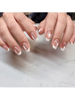 エンズネイル(O’s nail)/フレンチネイル