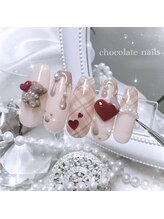 マリンネイル 麻布十番(Marin nail)/バレンタインネイル