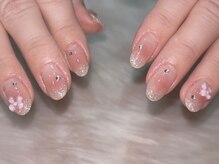 ボタン 木更津店(BOTAN)/うるうるチークネイル