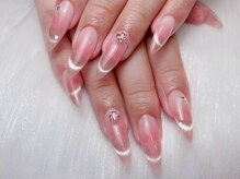 ミハナ 西川口店(MIHANA)/チーク×マグネットフレンチ