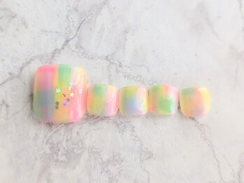 ネイルサロン ルーム 千葉店(ROOM)/【フット定額Lコース¥6500】