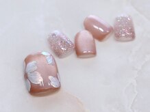 ルシェルアイ/FOOT☆フット☆フラワー☆和柄