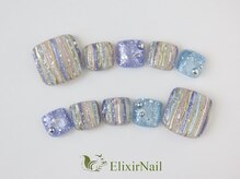エリクサーネイル 池袋(Elixir Nail)/フット やり放題/クーポン使用