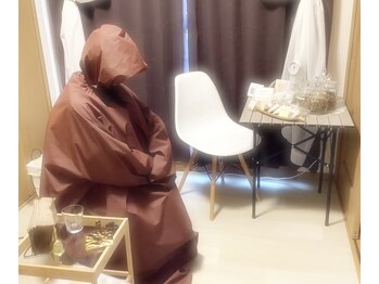 ミラリア(mirallia)の写真/【本格ハーブ蒸し】厳選したオリジナルブランド使用。季節ごとの身体の変化を捉えた特別な温活ケアを◎