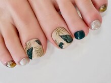 キラネイル アンド アイラッシュ by World Beauty(KIRA)/ボタニカルネイル
