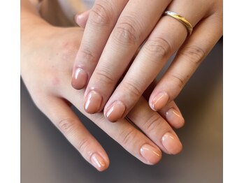 アブサロム(Absalom.)の写真/お仕事で派手なデザインにできない方、丁寧なカウンセリングで理想の美しいフォルムを叶えます♪