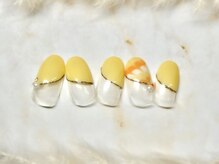 ネウィ ネイル 銀座(newi nail)/パラジェル　ピーコックネイル