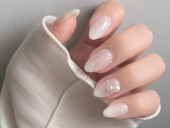 Kネイル(K Nail)の写真/定番からトレンドを取り入れた最先端の旬アートまで、つけ放題で『好き』を詰め込みませんか★持ち込みも◎