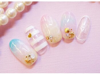 ネイルサロンレアリッチ 銀座店(Rare Rich)/アートし放題（一例）￥10000