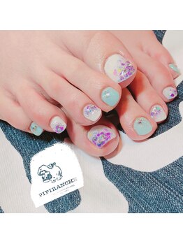ピピランチェ(PIPIRANCHE)/フットネイル