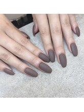 リリカネイル(Ririka nail)/マットネイル　春夏秋冬