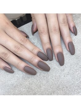 リリカネイル(Ririka nail)/マットネイル　春夏秋冬