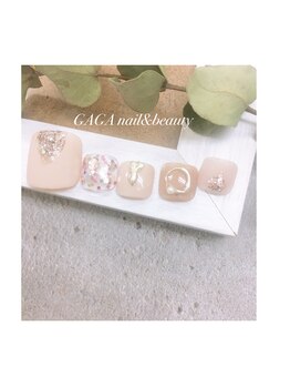 ガガ ネイルアンドビューティー(GAGA)/newデザイン♪定額アートプラン