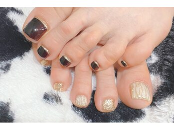 グランディール(Grandir)/フットネイル